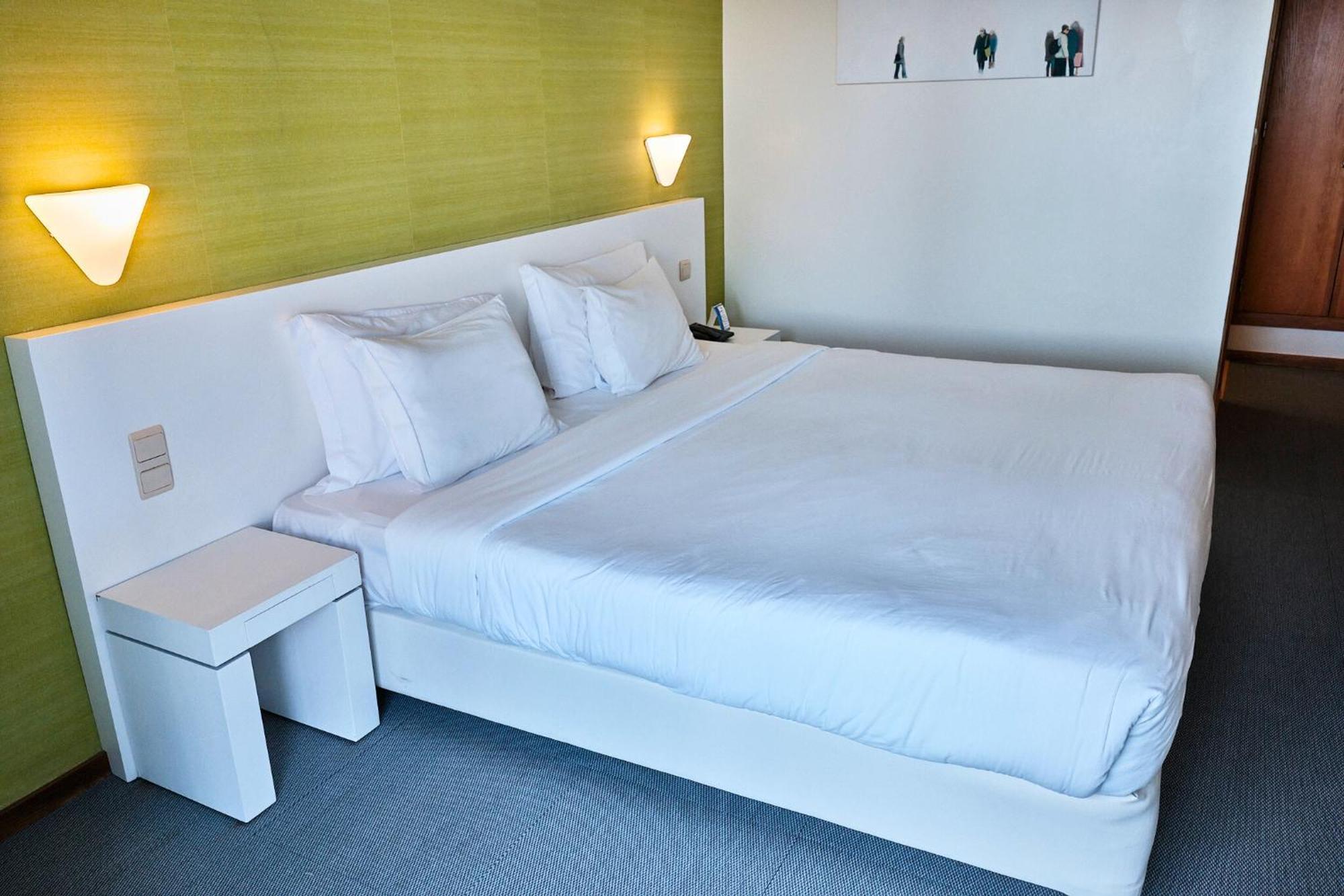 Hotel Varandas Do Atlantico By Ridan Hotels Прайя-да-Витория Экстерьер фото