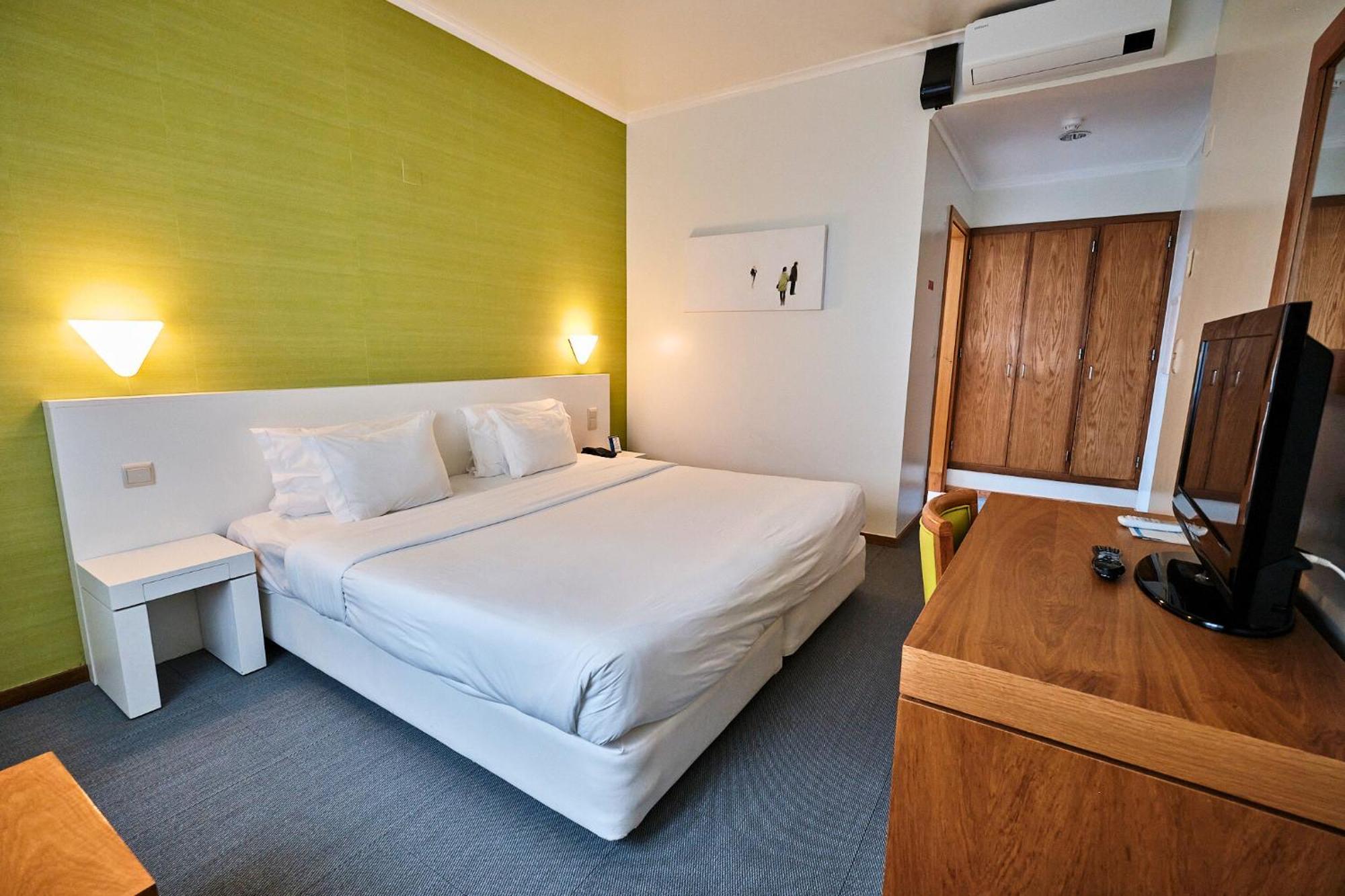 Hotel Varandas Do Atlantico By Ridan Hotels Прайя-да-Витория Экстерьер фото