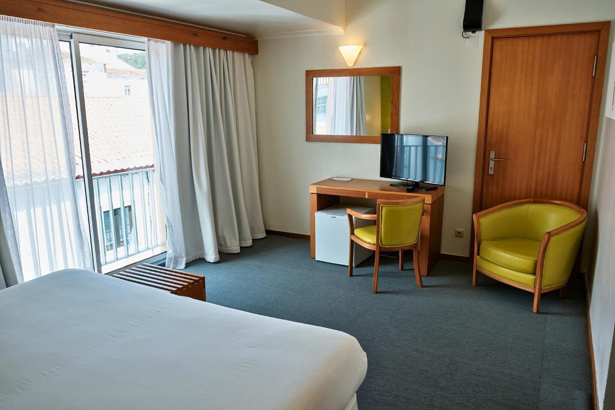 Hotel Varandas Do Atlantico By Ridan Hotels Прайя-да-Витория Экстерьер фото