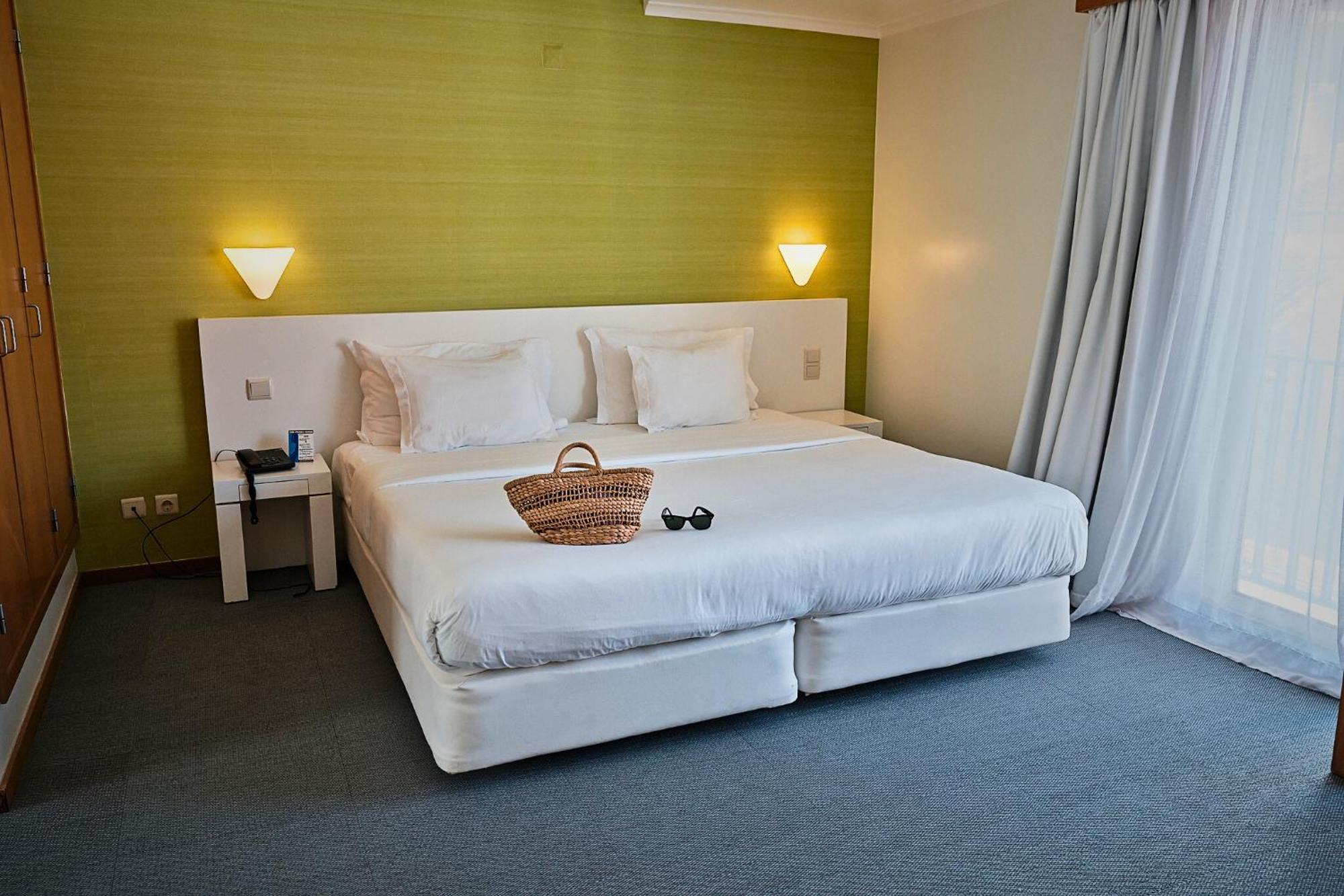 Hotel Varandas Do Atlantico By Ridan Hotels Прайя-да-Витория Экстерьер фото