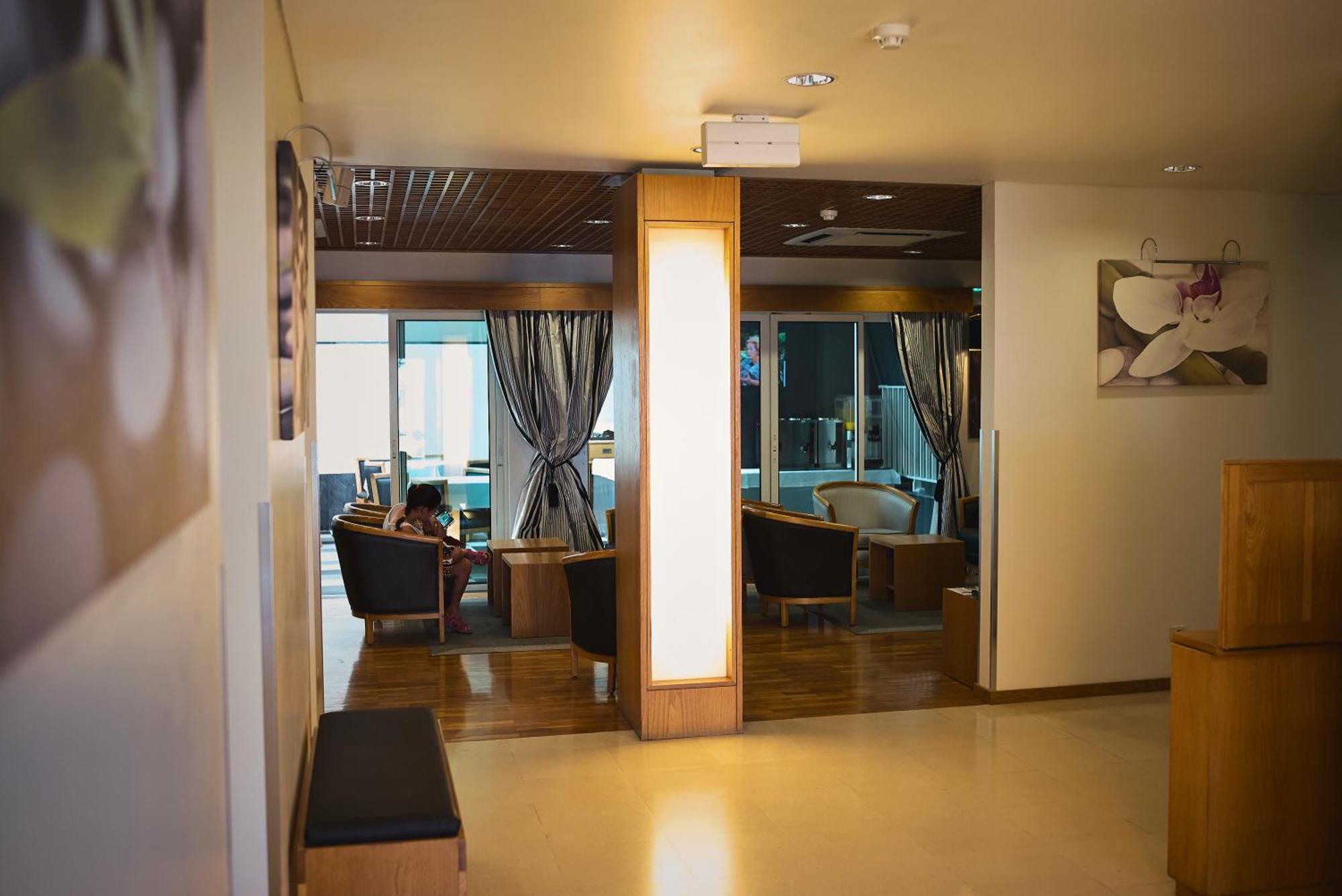 Hotel Varandas Do Atlantico By Ridan Hotels Прайя-да-Витория Экстерьер фото
