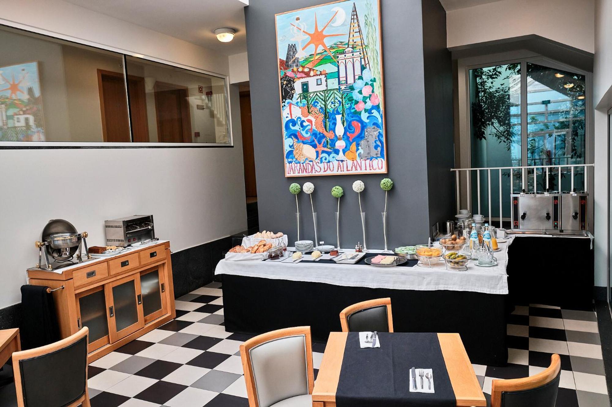 Hotel Varandas Do Atlantico By Ridan Hotels Прайя-да-Витория Экстерьер фото